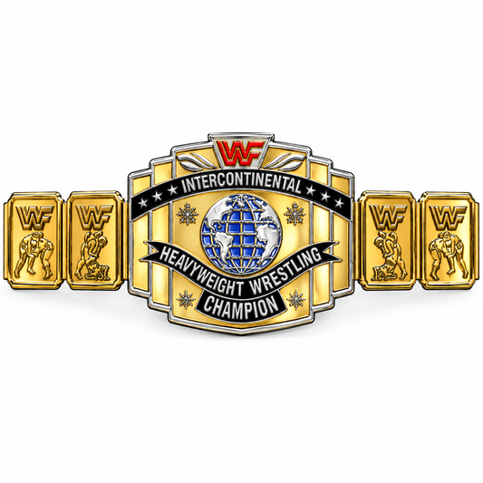 WGB-24 Custom Design Intercontinental Heavyweight Championship Belt