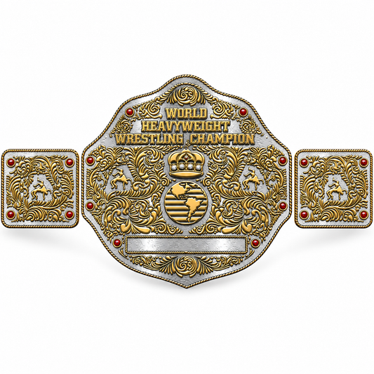 WGB-33 Custom Design Open the United Gate Championship Belt
