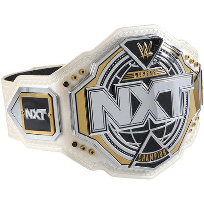WWE NXT Women's Championship belt on a white background