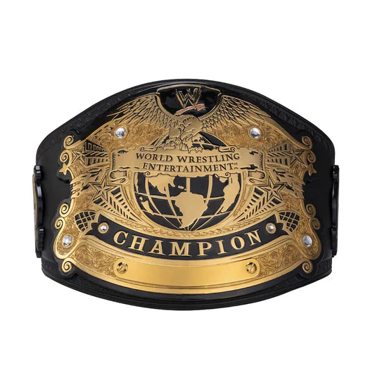 WWE championship belt on a white background