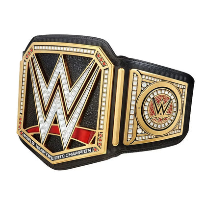 WWE World Heavyweight Championship belt on a white background