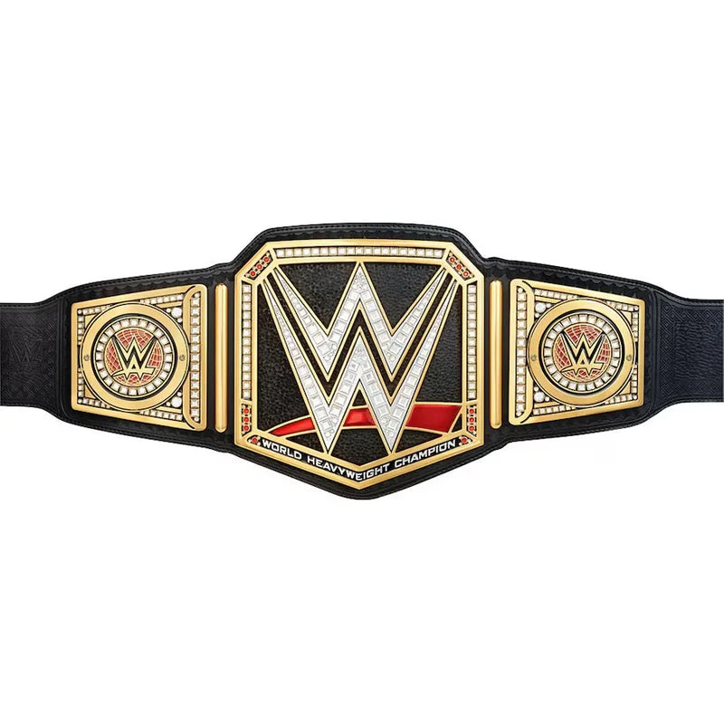 WWE championship belt on a white background