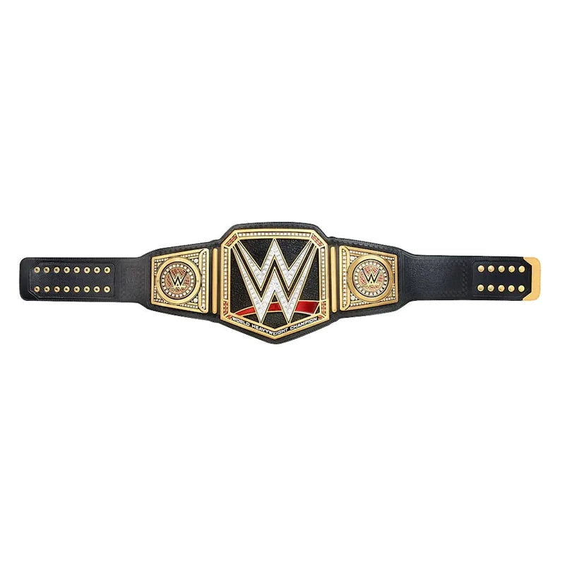 WWE championship belt on a white background