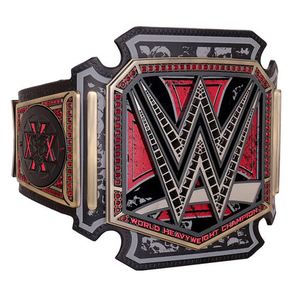 WWE World Heavyweight Championship belt on a white background