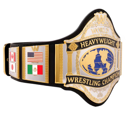Official WWE 1986 Retro Championship Replica Title Belt