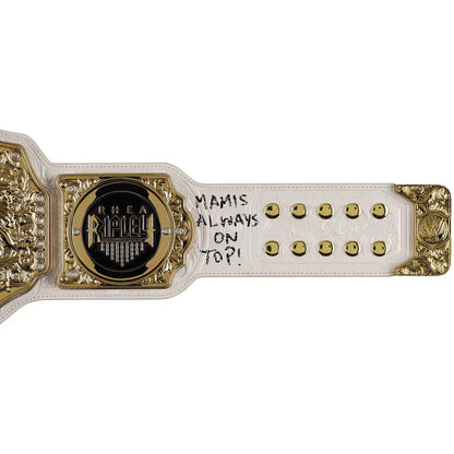 Stephanie Vaquer Signed WWE Women’s World Championship Replica Belt