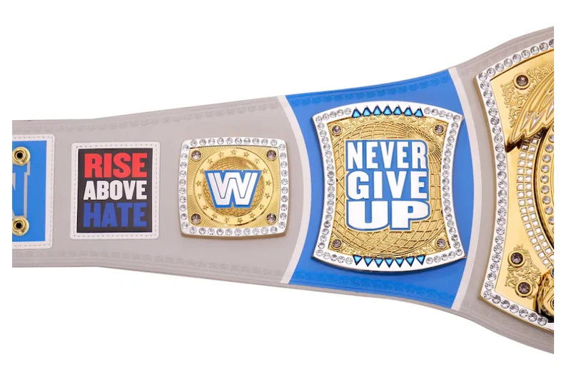 Grand Rapids Exclusive John Cena Farewell Tour 2025 Spinner Championship Replica Title