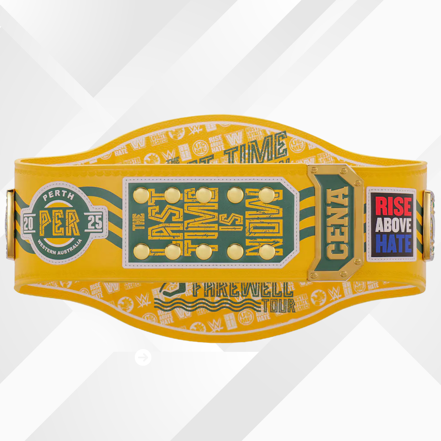 Perth 2025: John Cena Farewell Tour Spinner Championship Replica