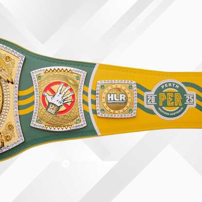 Perth 2025: John Cena Farewell Tour Spinner Championship Replica
