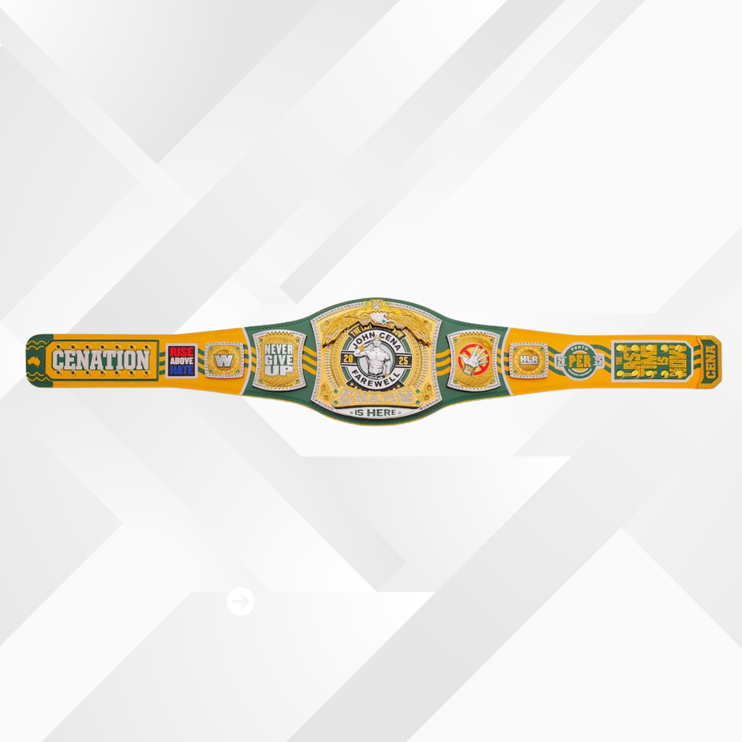 Perth 2025: John Cena Farewell Tour Spinner Championship Replica