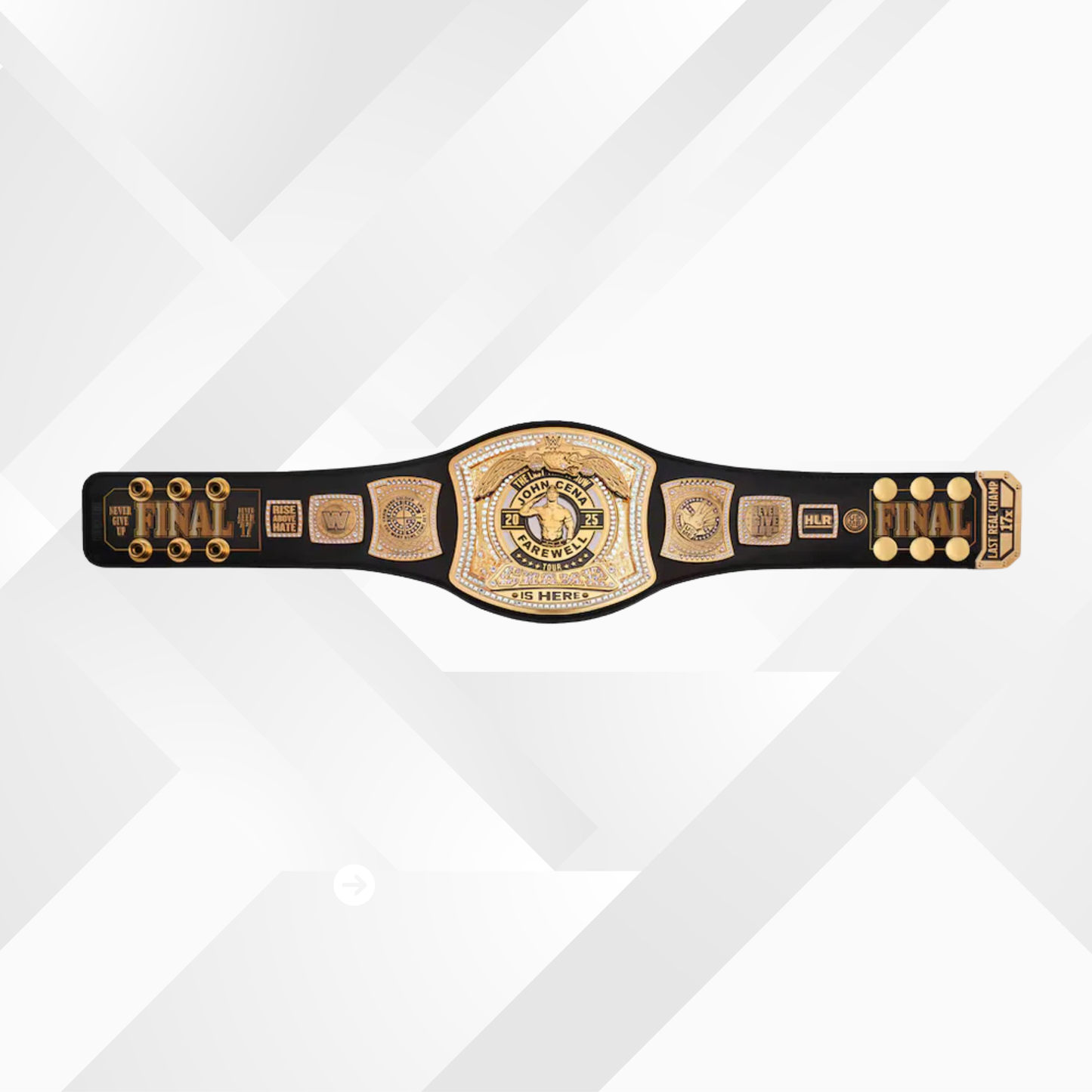 Exclusive John Cena Mini Replica Spinner Belt – Limited “Thank You, Cena” with case