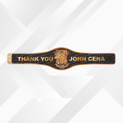Exclusive John Cena Mini Replica Spinner Belt – Limited “Thank You, Cena” with case
