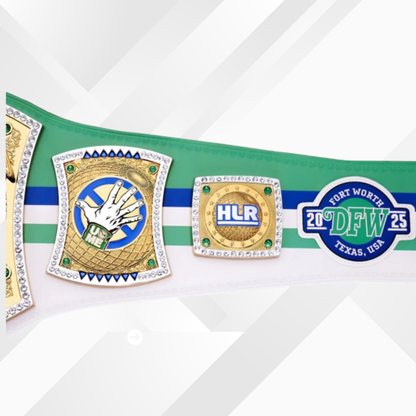 John Cena Farewell Tour 2025 – Dallas Spinner Legacy Replica Title