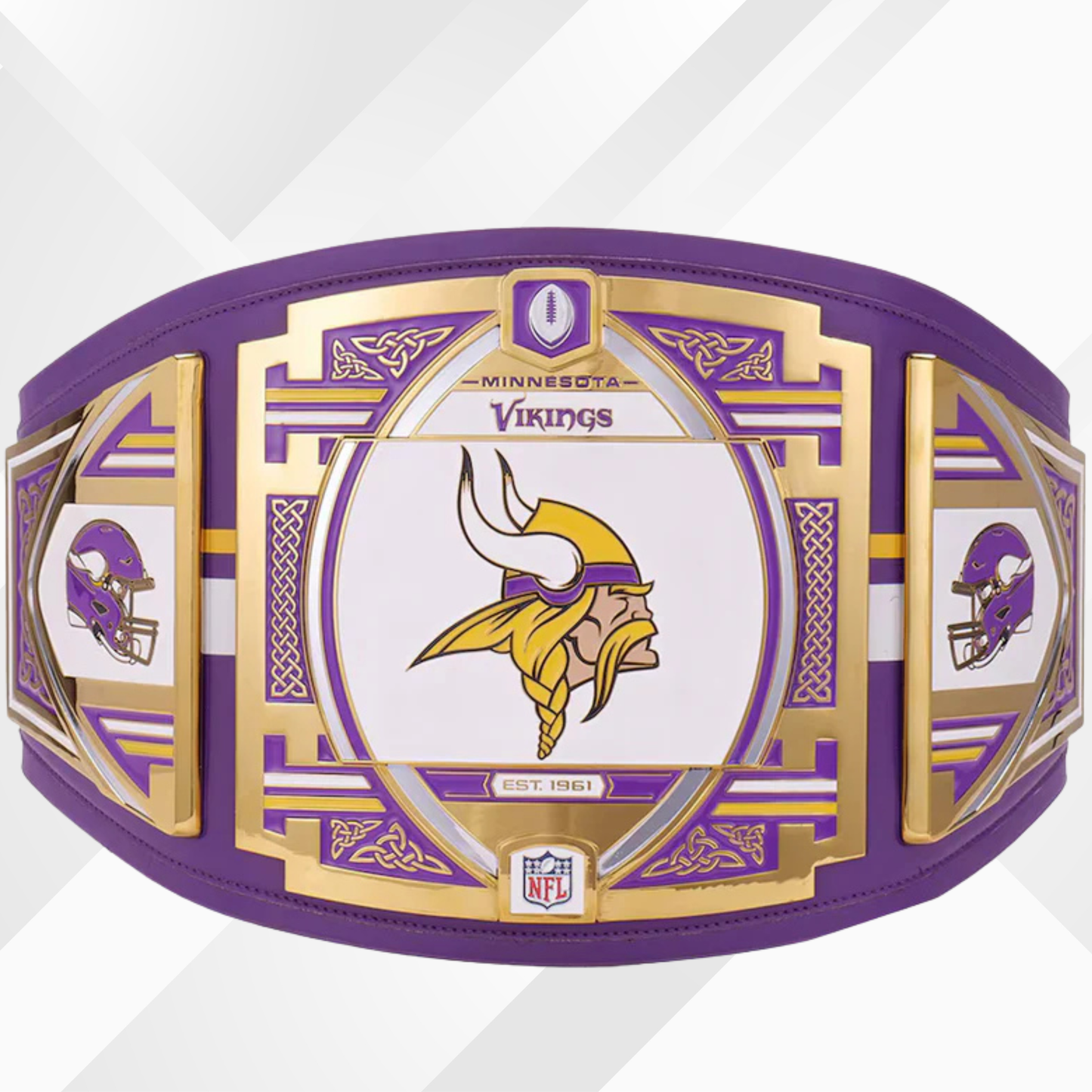 Minnesota Vikings WWE Legacy Elite Championship Replica Belt