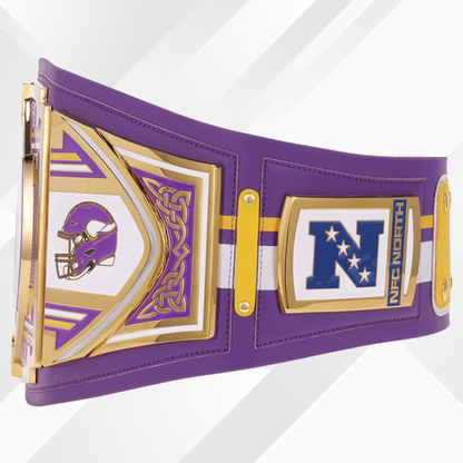 Minnesota Vikings WWE Legacy Elite Championship Replica Belt