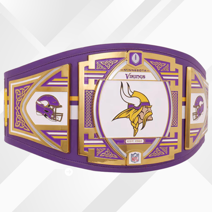 Minnesota Vikings WWE Legacy Elite Championship Replica Belt