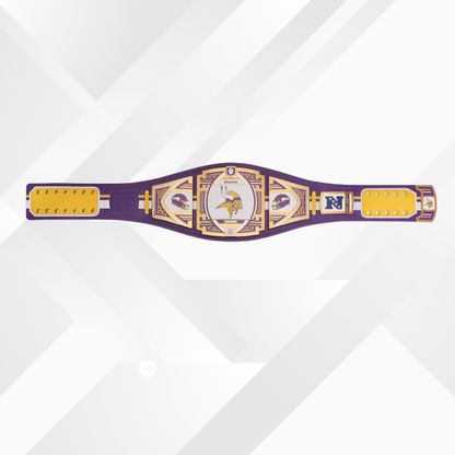 Minnesota Vikings WWE Legacy Elite Championship Replica Belt