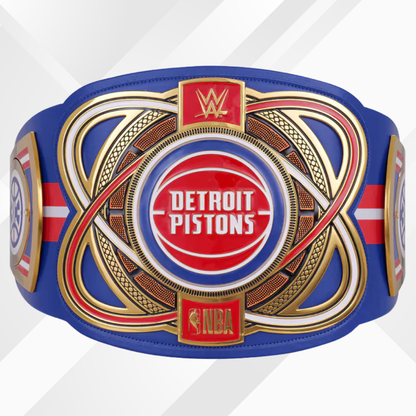 Detroit Pistons WWE Legacy Title Belt