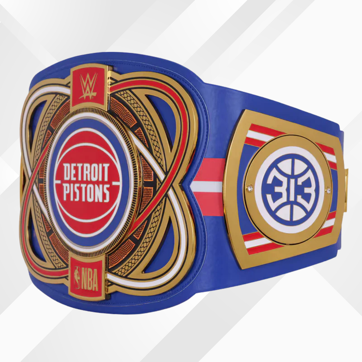 Detroit Pistons WWE Legacy Title Belt