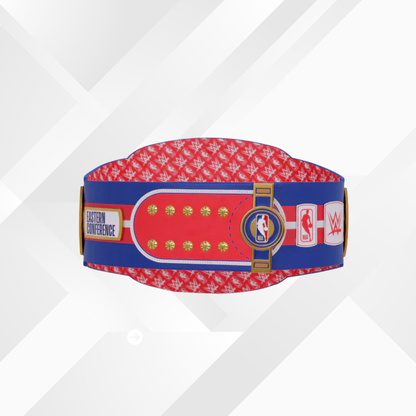 Detroit Pistons WWE Legacy Title Belt