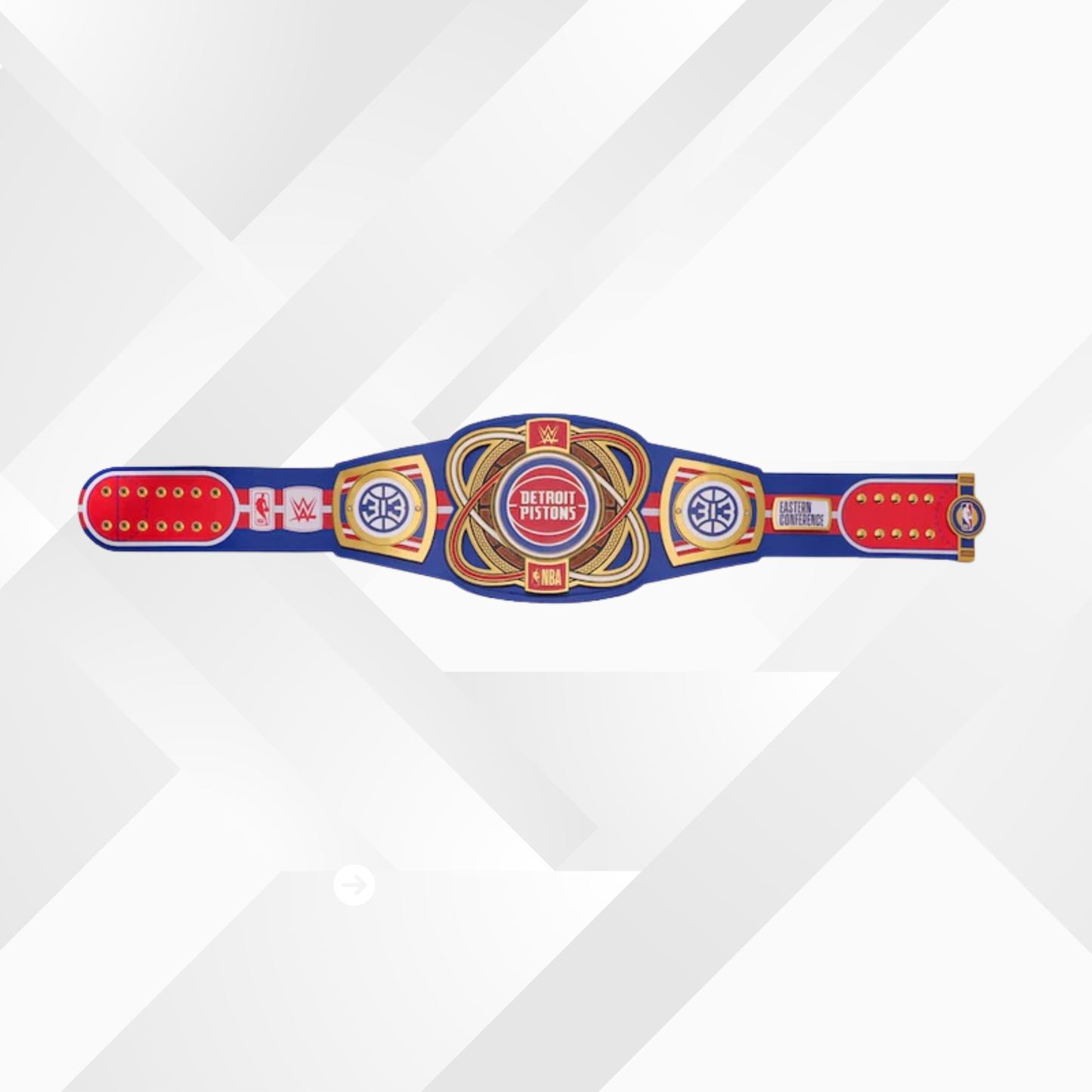 Detroit Pistons WWE Legacy Title Belt