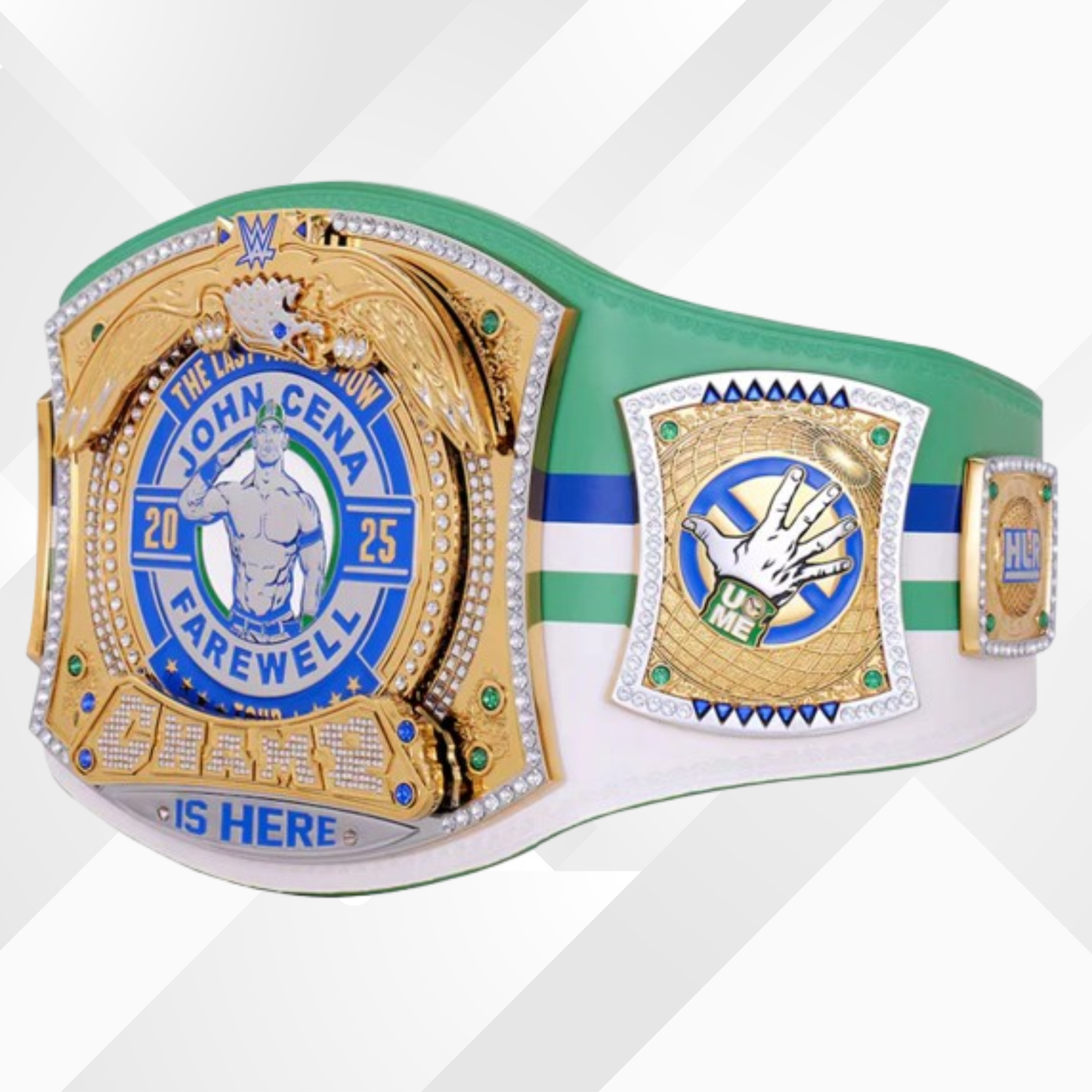John Cena Farewell Tour 2025 – Dallas Spinner Legacy Replica Title