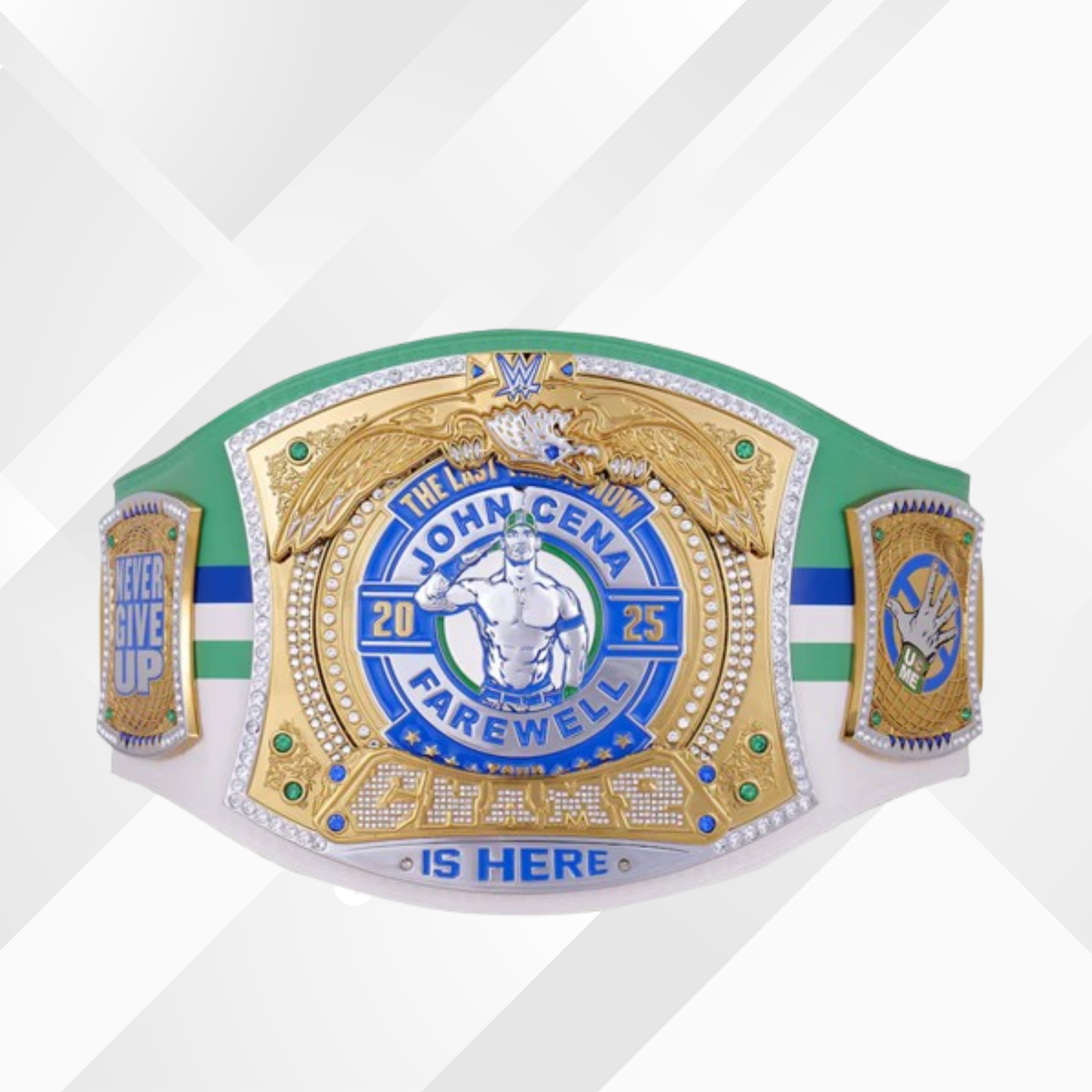 John Cena Farewell Tour 2025 – Dallas Spinner Legacy Replica Title