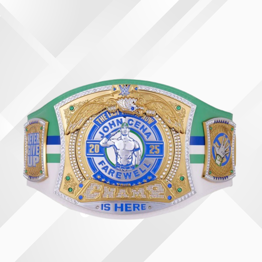 John Cena Farewell Tour 2025 – Dallas Spinner Legacy Replica Title