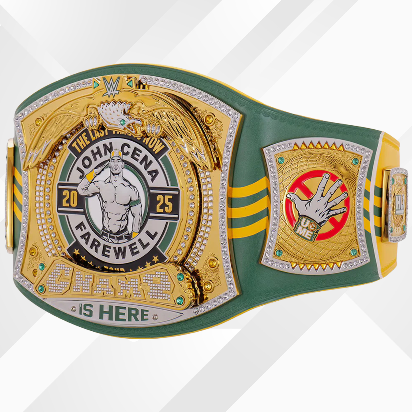 Perth 2025: John Cena Farewell Tour Spinner Championship Replica