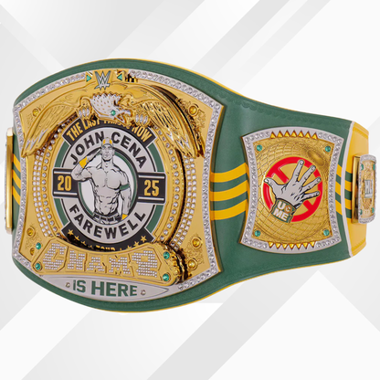 Perth 2025: John Cena Farewell Tour Spinner Championship Replica