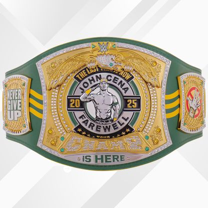 Perth 2025: John Cena Farewell Tour Spinner Championship Replica