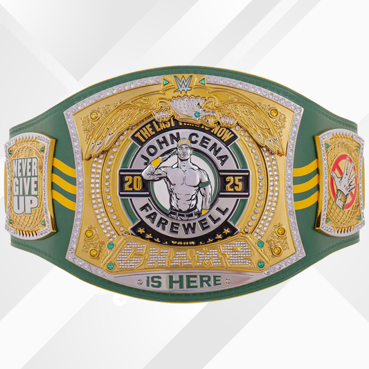 Perth 2025: John Cena Farewell Tour Spinner Championship Replica
