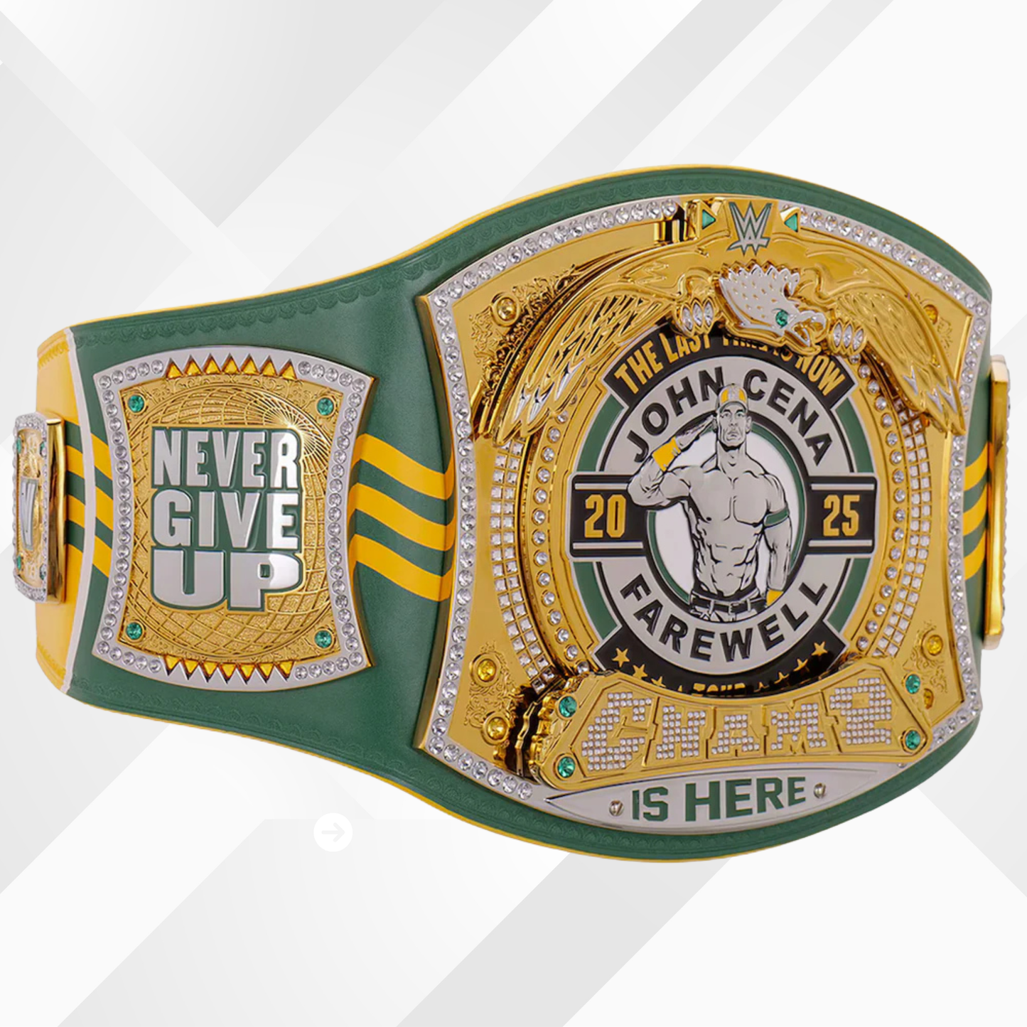 Perth 2025: John Cena Farewell Tour Spinner Championship Replica