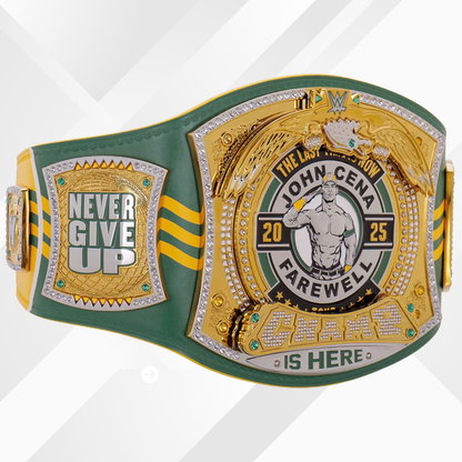 Perth 2025: John Cena Farewell Tour Spinner Championship Replica