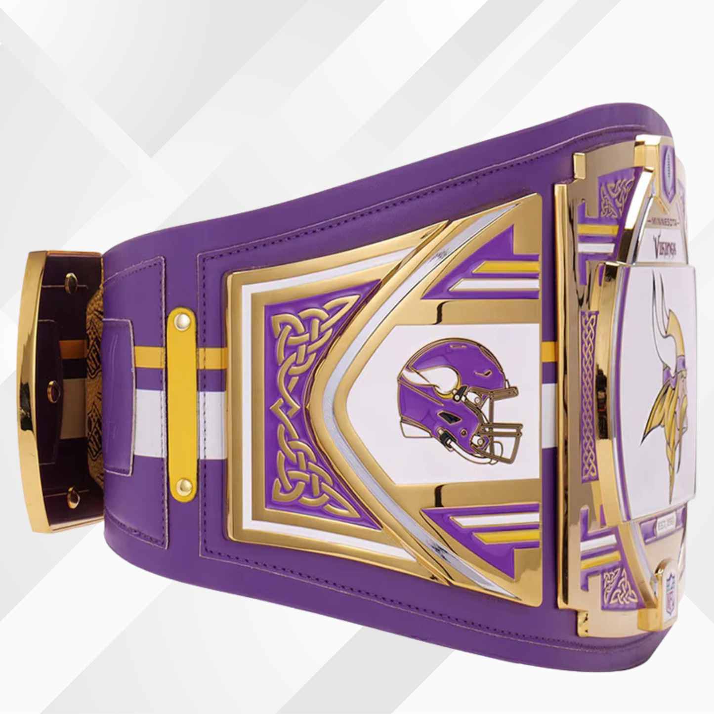 Minnesota Vikings WWE Legacy Elite Championship Replica Belt
