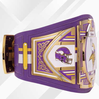 Minnesota Vikings WWE Legacy Elite Championship Replica Belt