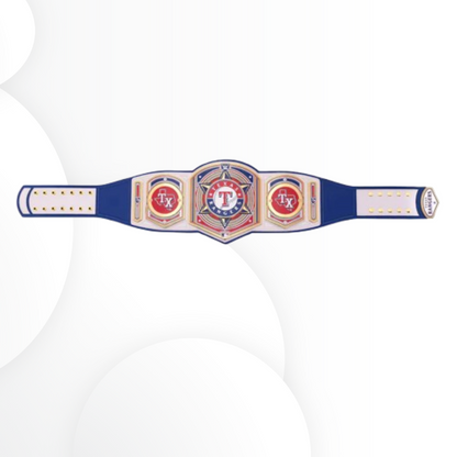 Texas Rangers WWE Legacy Championship Replica Belt