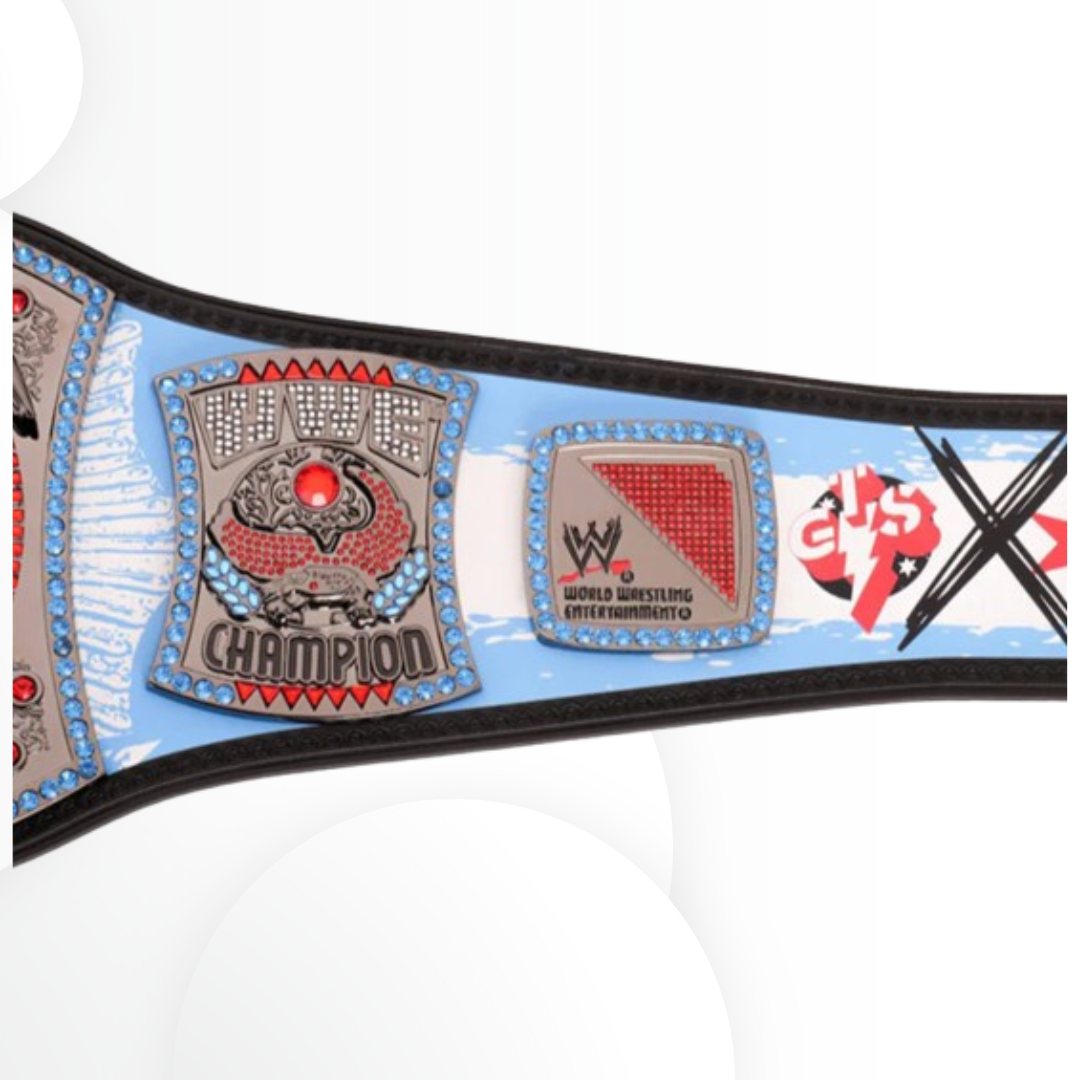 CM Punk 434 Days WWE Championship Replica Title Belt Signature Series