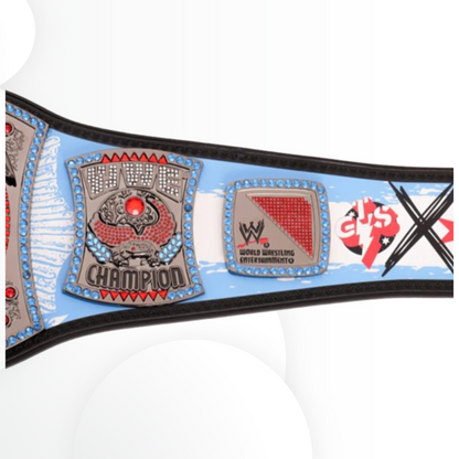 CM Punk 434 Days WWE Championship Replica Title Belt Signature Series