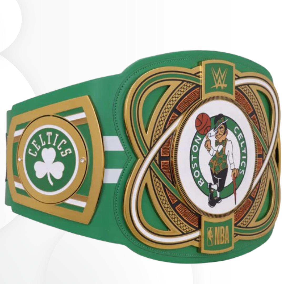 Boston Celtics WWE Legacy Championship Replica Belt