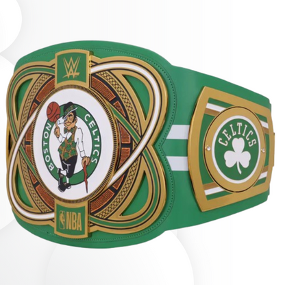Boston Celtics WWE Legacy Championship Replica Belt