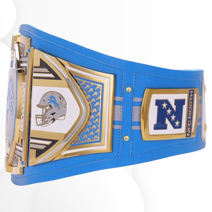 Detroit Lions WWE Legacy Championship Title Belt