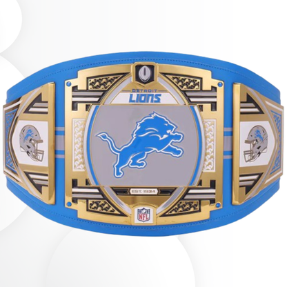 Detroit Lions WWE Legacy Championship Title Belt