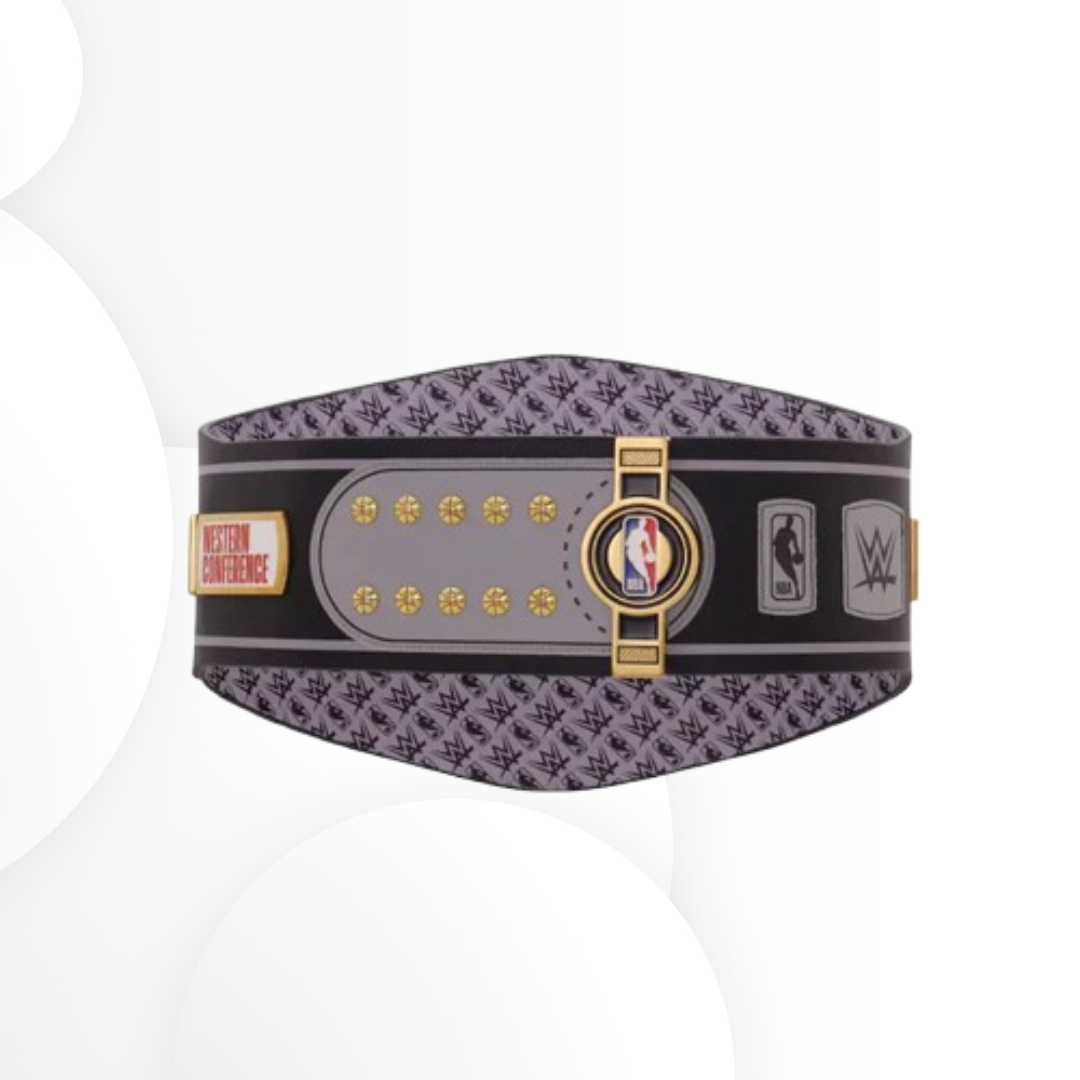 San Antonio Spurs Court Kings WWE Legacy Belt