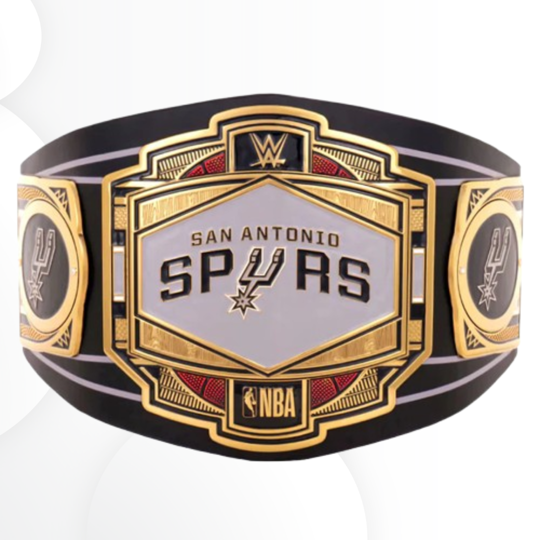 San Antonio Spurs Court Kings WWE Legacy Belt