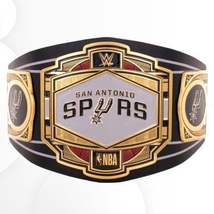 San Antonio Spurs Court Kings WWE Legacy Belt