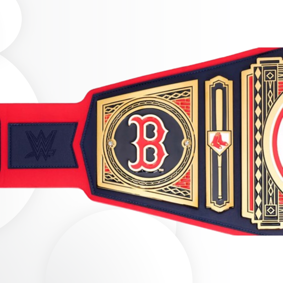 Boston Red Sox Fenway Glory WWE Legacy Belt