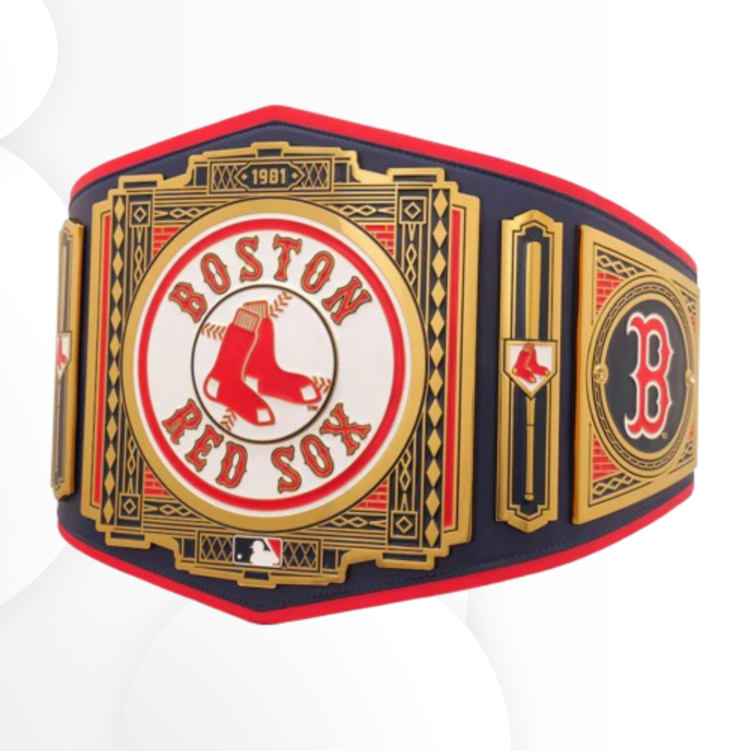 Boston Red Sox Fenway Glory WWE Legacy Belt