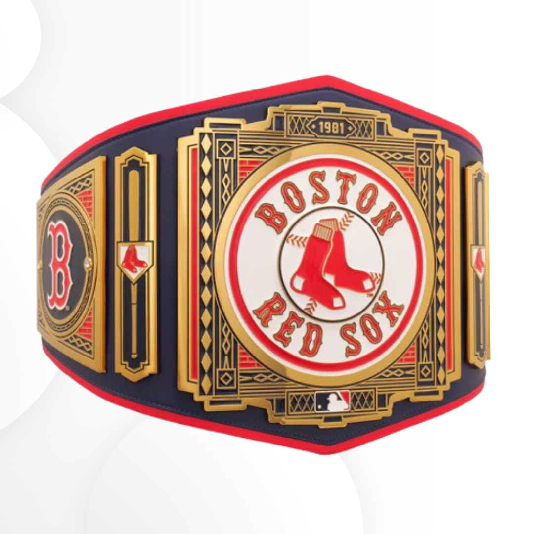 Boston Red Sox Fenway Glory WWE Legacy Belt