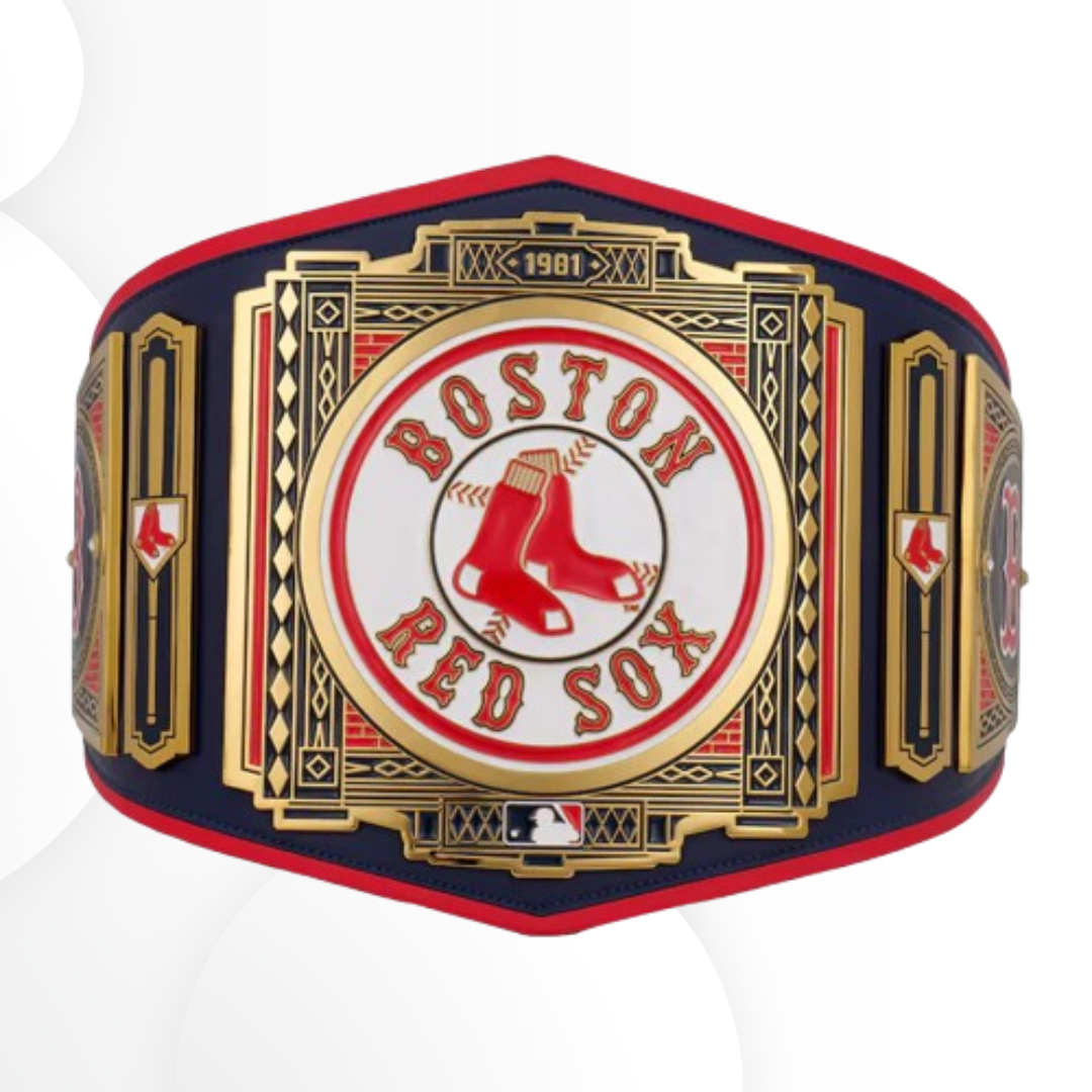 Boston Red Sox Fenway Glory WWE Legacy Belt